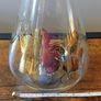 Vintage 1960s JAJ Pyrex Gold Grape Vine Decanter / Wine Carafe Image 8