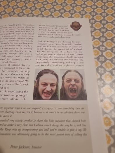 The Lord of the Rings, The Hobbit Official Movie Guides, Gollum Made Movie Magic