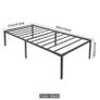 Single Bed Metal Bed Image 2