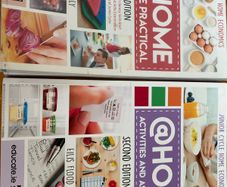 Junior Cycle Home Economics @home with the practical and @ Home activities and assessment books