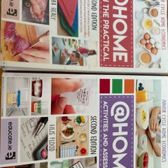 Junior Cycle Home Economics @home with the practical and @ Home activities and assessment books
