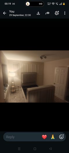 TV bed