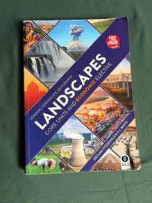 Landscapes Leaving Cert Geography book