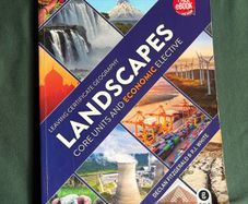 Landscapes Leaving Cert Geography book