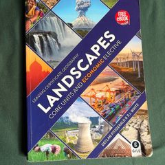Landscapes Leaving Cert Geography book
