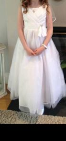 Communion Dress & Accessories