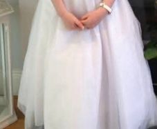 Communion Dress & Accessories