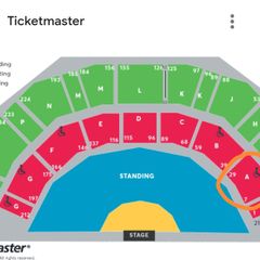 3 x Westlife Presale Tickets Sat 26 September 2026 3 Arena Dublin