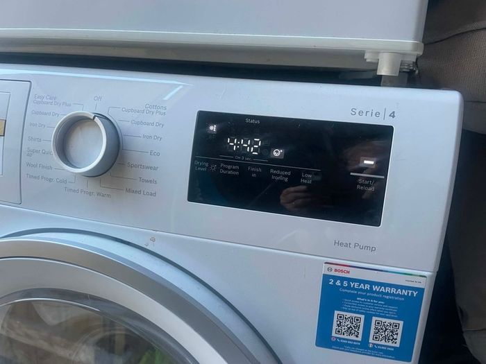Bosch heat pump dryer