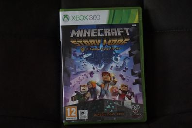 XBOX360 | Minecraft Story mode
