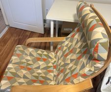 ikea poang chair