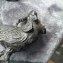 vintage brass pheasants figures Image 3