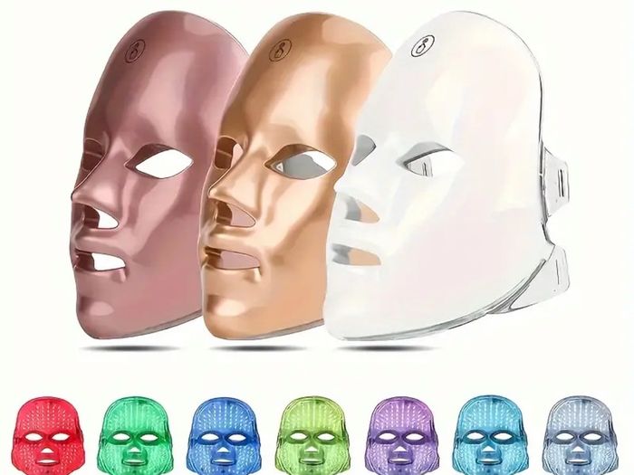 Led Face Mask (brand New)
