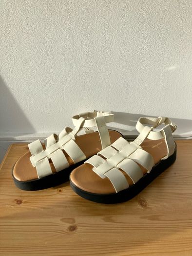 Other Stories chunky sandals, new, uk 8/eur 41