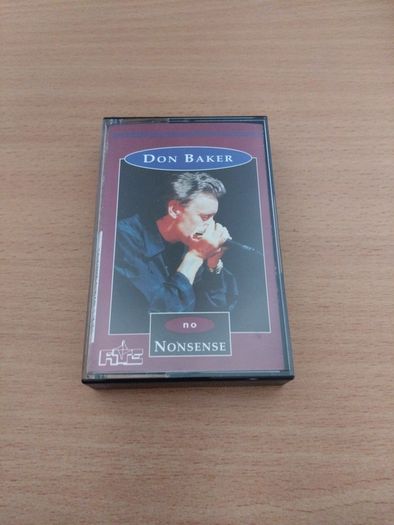 Don Baker Cassette tapes