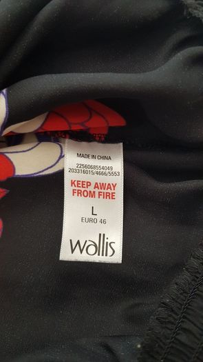 Wallis Cold Shoulder Top Size L