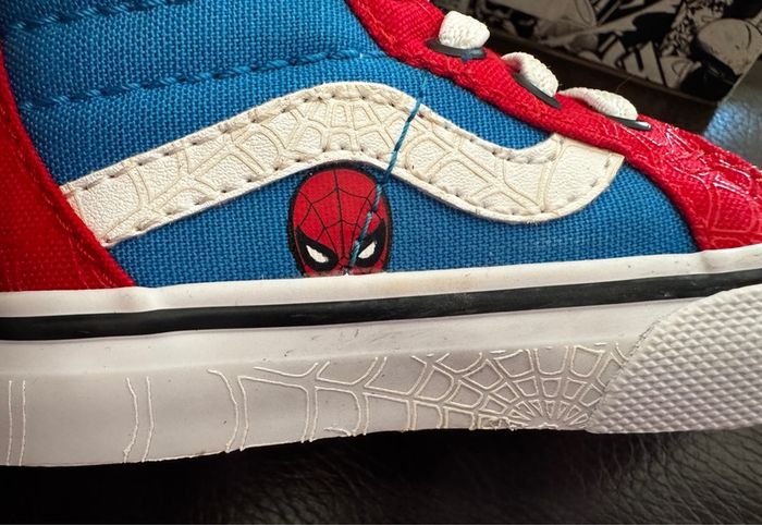 Marvel Vans Spiderman Toddler Shoes