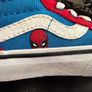 Marvel Vans Spiderman Toddler Shoes Image 4