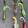 Pike Lures Guppie's + Lemon Trout Image 5