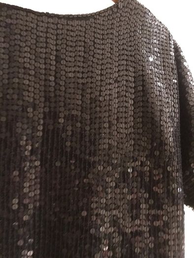 Sequinned Tiger Top