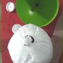 Industrial Oversized Large Metal White Dome Pendant Light Fitting Image 4