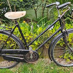 Vintage Ladies Humber bicycle