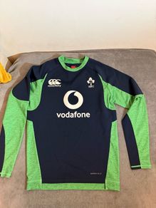 Irish rugby drill top perfect condition