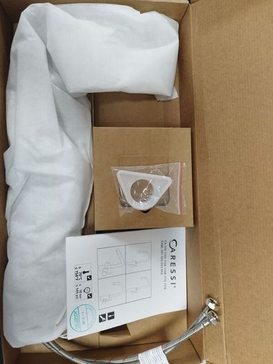 Caressi tap stainless steel