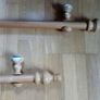 2 Curtain Poles Image 3