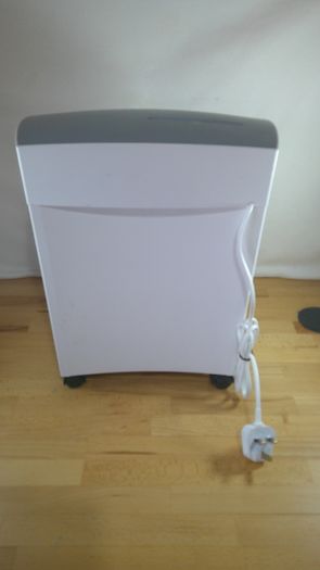 Script Monolith PBS 14-17 Cross Cut Paper Shredder 10 Sheet CD Credit Card P-4 14L