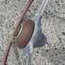 1940's 12 Spoke Banjo Steering Wheel Image 10