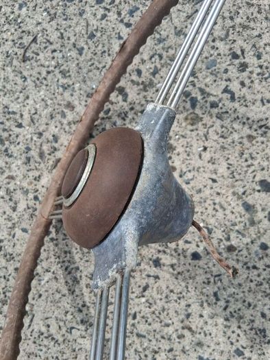 1940's 12 Spoke Banjo Steering Wheel