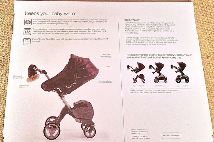 Stokke Xplory Pram, Buggy & Winter Kit