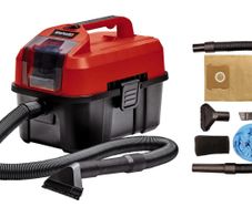 Einhell Power X-Change 10L Cordless Wet And Dry Vacuum Cleaner