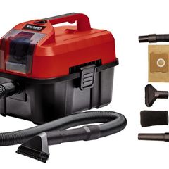 Einhell Power X-Change 10L Cordless Wet And Dry Vacuum Cleaner
