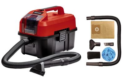 Einhell Power X-Change 10L Cordless Wet And Dry Vacuum Cleaner