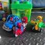 Duplo mix set( train, airplane, Spider-Man, boat, animals and more) Image 3