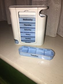 7 day medication holder.