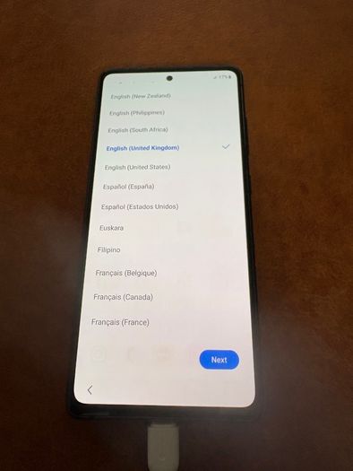 Samsung S20 fe 128gb