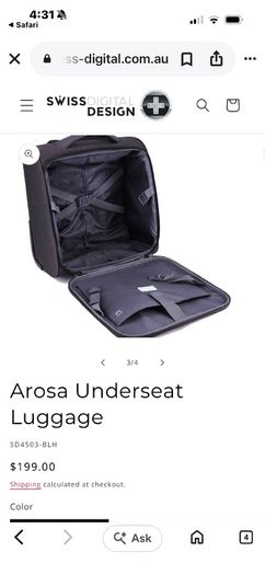 wheelie bag