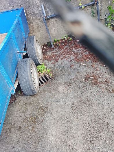 Builders trailer for sale