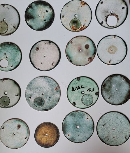 Selection of 24 Antique Pocket Dials