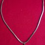 Vintage France Gold Plated Lourdes Pectoral  Cross and Chain Image 3