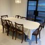 Queen Anne table and chairs Image 3