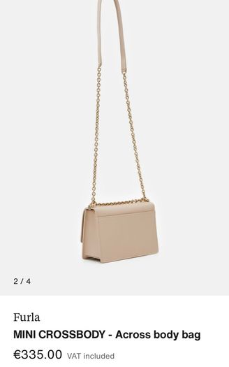 Designer Furla Crossbody Bag (Like New)