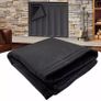 Fireplace Blocker Blanket Fireplace Blocker Cover Save Energy Fireplace Draft Stopper Fireplace Vent Cover for Block Cold Air from Fireplace Vent Stops Overnight Heat Loss    Jomewory Fireplace Blocker Blanket Fireplace Blocker Cover Save Energy Fireplace Image 7