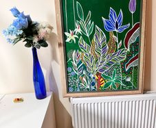 hand painted painting