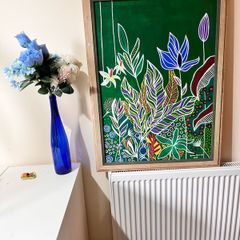 hand painted painting