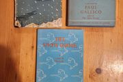 Paul Gallico Books.the Snow  Goose, The Small Miracle, And Snowflake.2 First  Editions. All Hardback Complete With Dustjacket In Good Condition.35