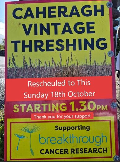 Caheragh Annual Threshing & Vintage  on Tomorrow